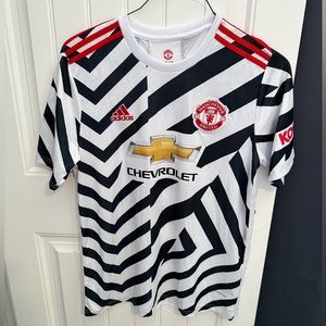 Adidas Manchester United Bruno Fernandes Jersey XL